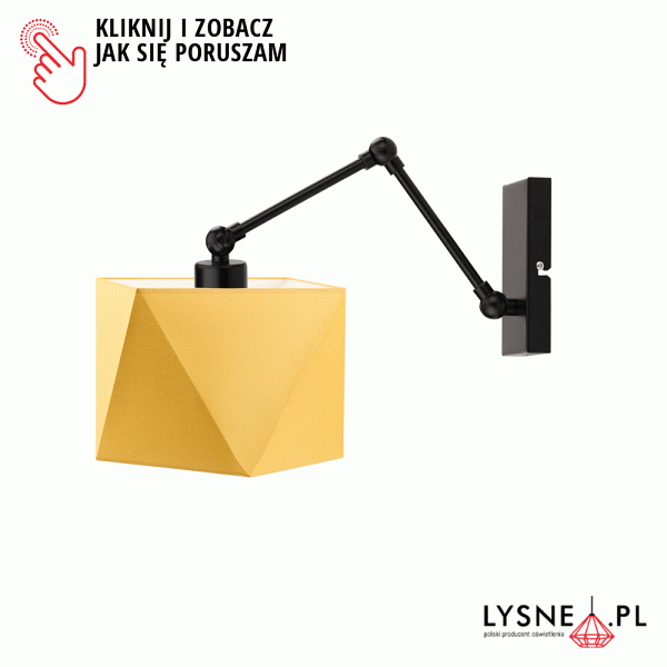 Kinkiet nad lustro AMARILLO  Lysne