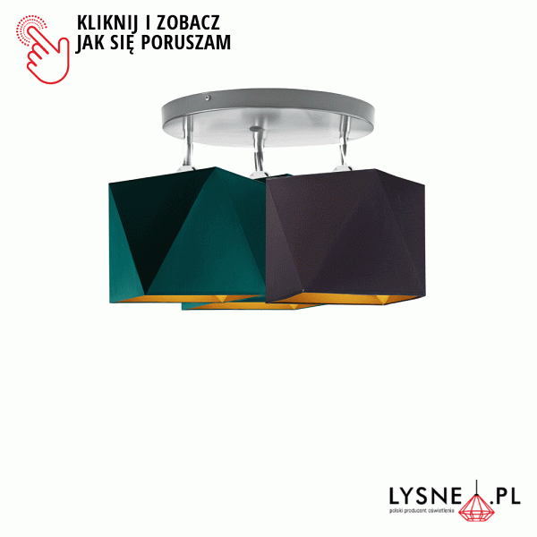 Plafoniera MINORKA GOLD  Lysne