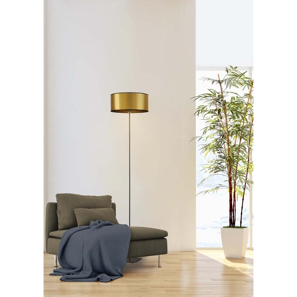 Lampa Nowoczesna  do salonu z włącznikiem nożnym MEKSYK MIRROR  Lysne