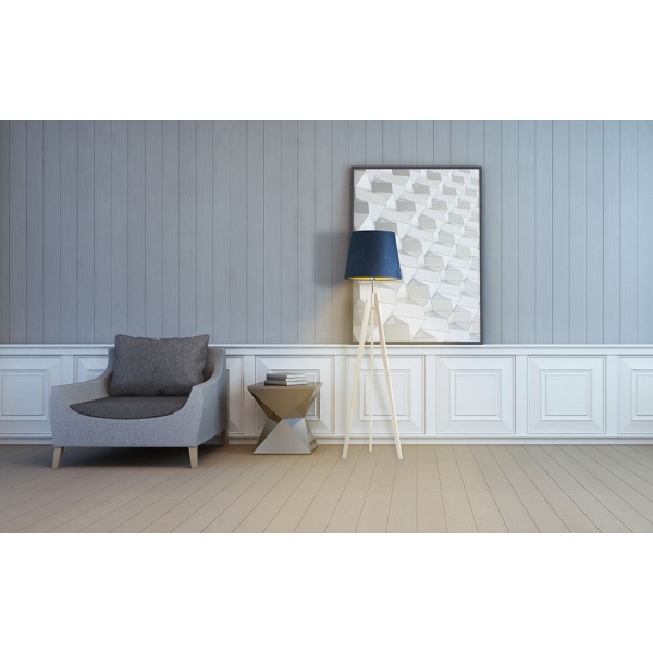 Lampa na 3 nogach ARUBA VELUR  Lysne