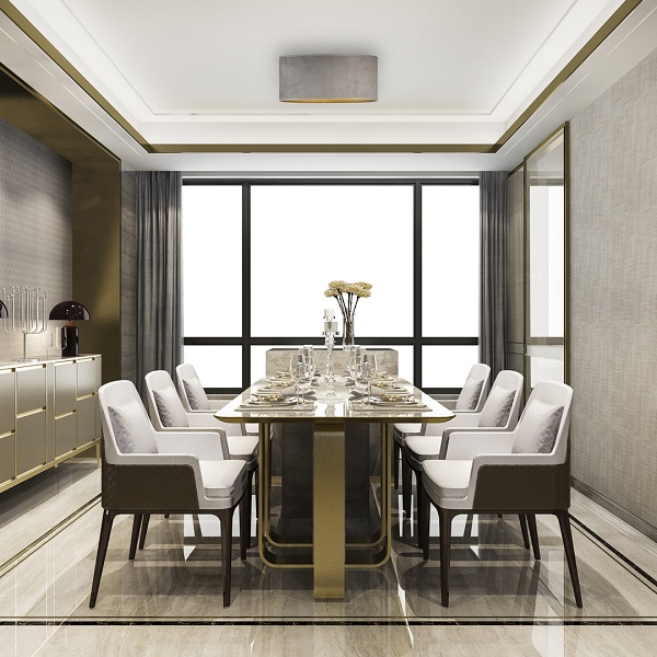 Plafon sufitowy DUBAJ VELUR fi - 40 cm  Lysne