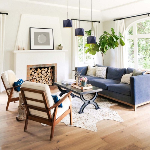 Zwis Nowoczesny  MICHIGAN GOLD  Lysne