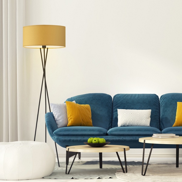 Lampa Nowoczesna  podłogowa z włącznikiem nożnym PARYŻ   Lysne