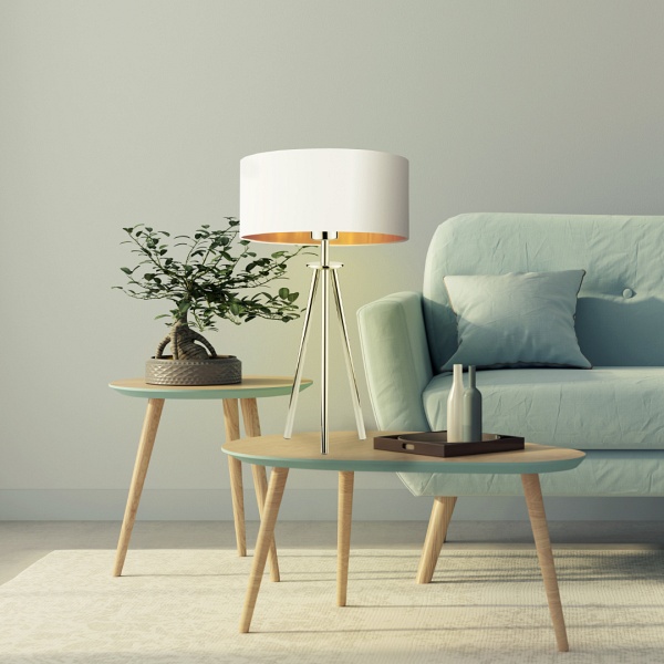 Lampka nocna na stolik ALTA GOLD  Lysne