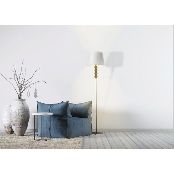 Lampa Designerska  stojąca do salonu SEUL  Lysne