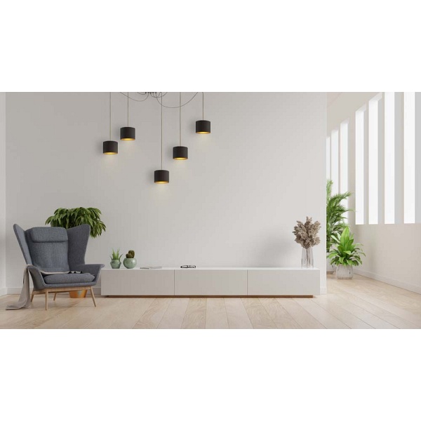 Lampa wisząca z regulacją WAIKIKI W5 GOLD  Lysne