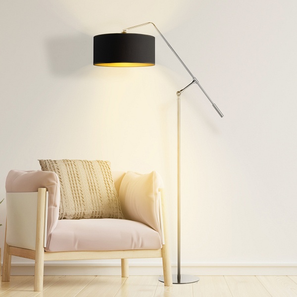 Lampa z regulowanym ramieniem LIBERIA GOLD  Lysne