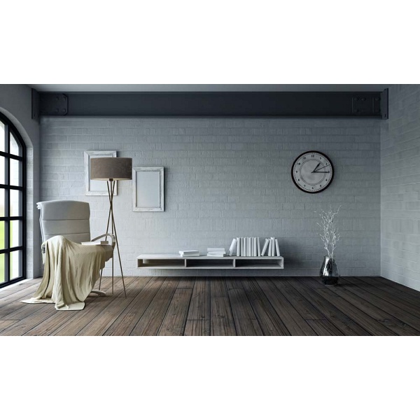 Lampa stojąca typu tripod PARYŻ VELUR  Lysne