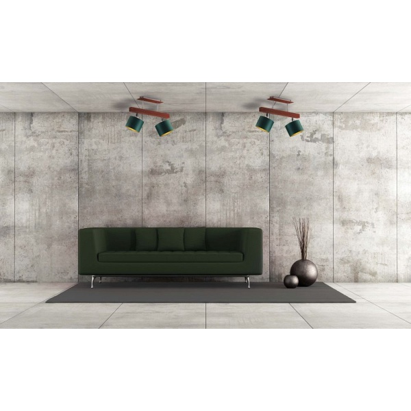 Plafon sufitowy EPIR GOLD  Lysne