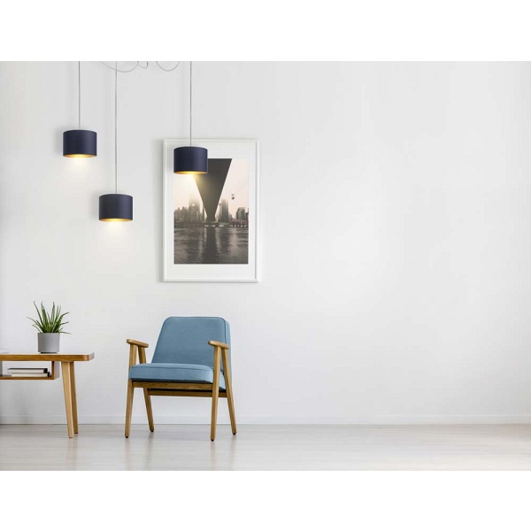 Żyrandol Nowoczesny żyrandol pająk WAIKIKI W3 GOLD  Lysne