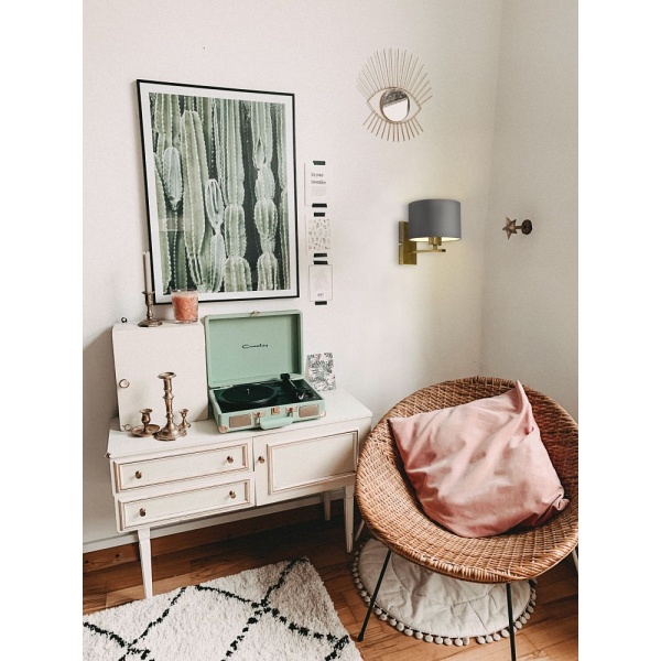 Kinkiet Nowoczesny  ELVORA  Lysne