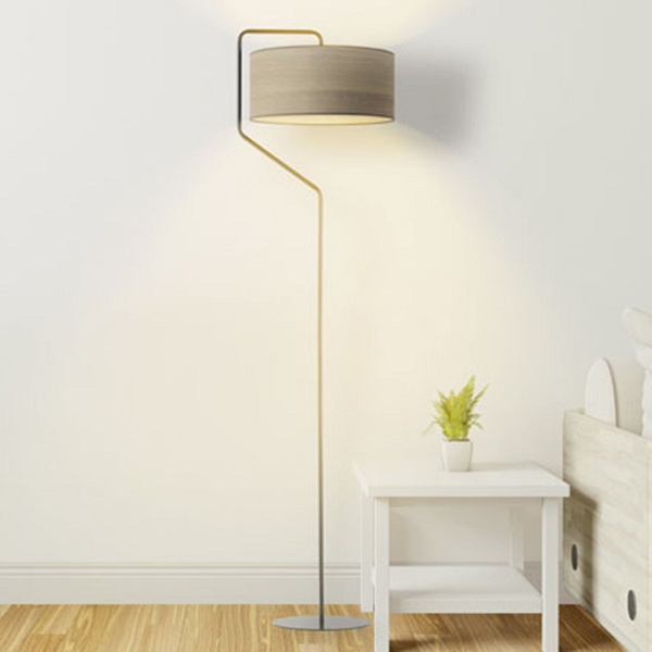 Lampa Nowoczesna  do sypialni TESALLIA ECO z włącznikiem nożnym  Lysne