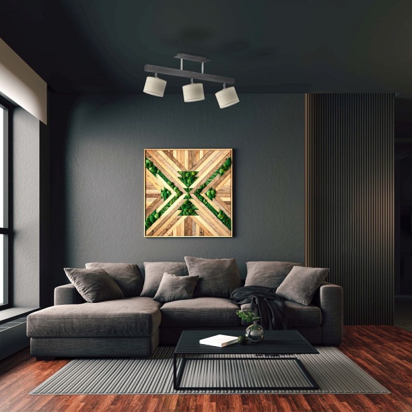 Lampa Nowoczesna  sufitowa HOLLYWOOD ECO  Lysne