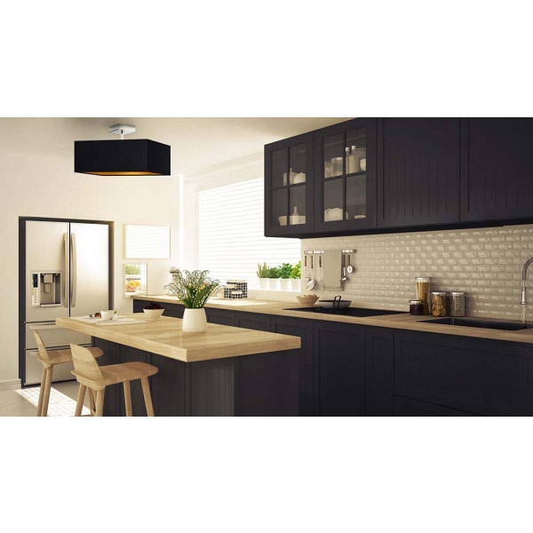 Plafoniera do salonu ALBA GOLD  Lysne