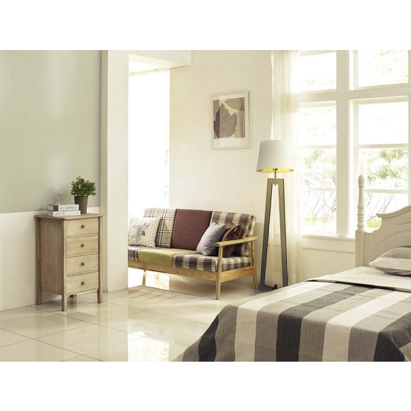 Lampa podłogowa KOS GOLD  Lysne