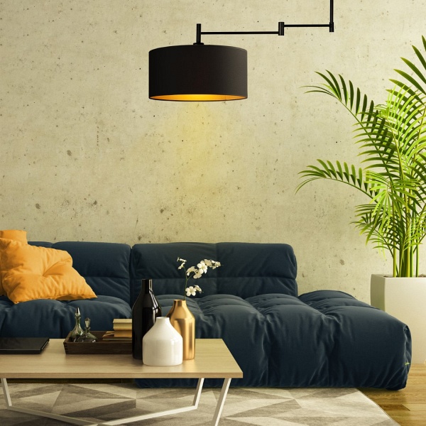 Żyrandol RANGUN GOLD  Lysne