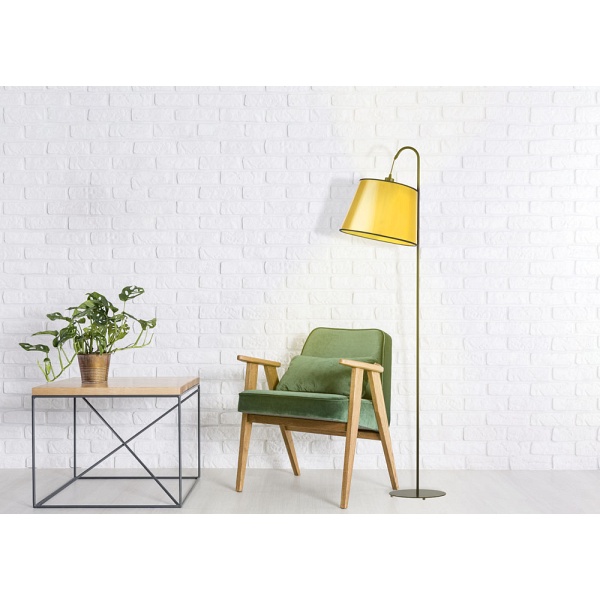 Oświetlenie podłogowe do salonu TALLIN MIRROR  Lysne