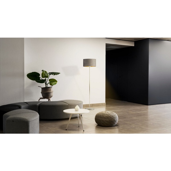 Lampa Designerska  podłogowa WERONA VELUR  Lysne