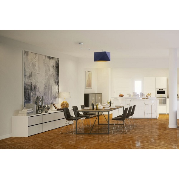 Oświetlenie sufitowe HARBIN GOLD  Lysne