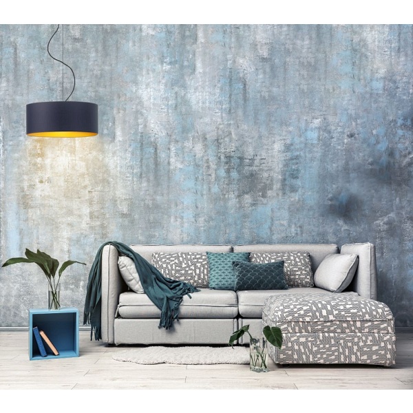 Oświetlenie do salonu HAJFA GOLD fi - 40 cm  Lysne