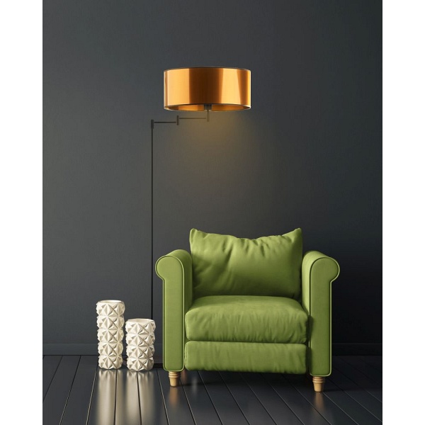 Lampa podłogowa z przegubem CANCUN MIRROR  Lysne