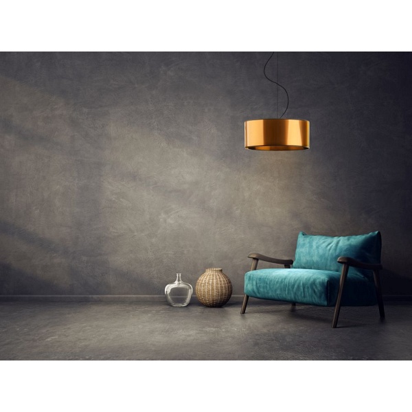 Lampa Nastrojowa  wisząca HAJFA MIRROR fi - 30 cm  Lysne