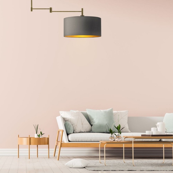 Oświetlenie sufitowe RANGUN GOLD  Lysne