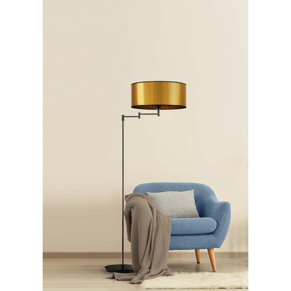 Lampa podłogowa do pokoju CANCUN MIRROR  Lysne