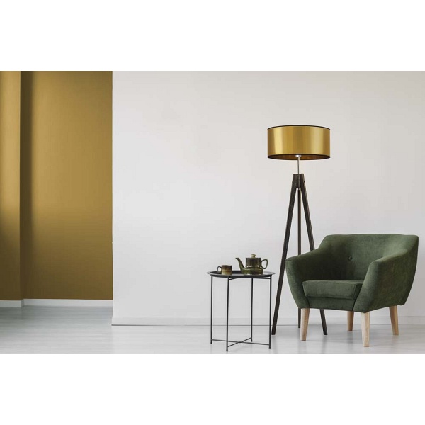 Lampa Nowoczesna  podłogowa HAITI MIRROR  Lysne