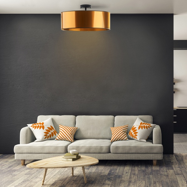 Żyrandol do pokoju WENECJA MIRROR fi - 40 cm   Lysne