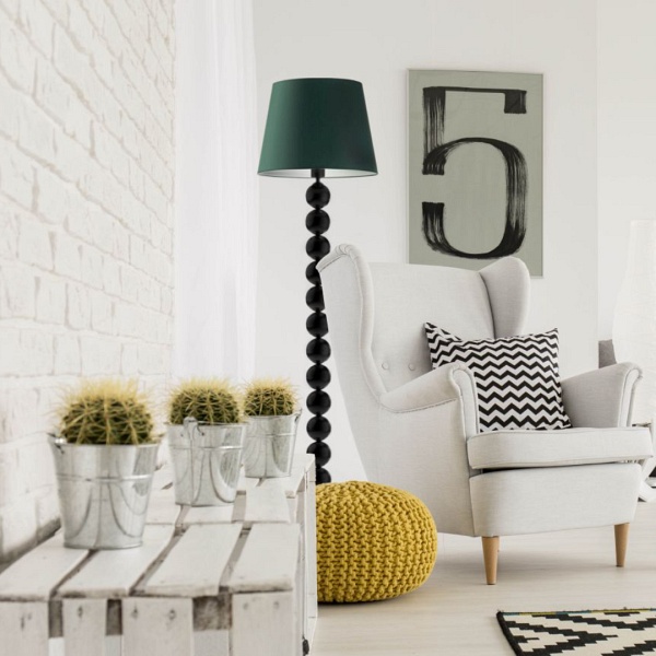 Oświetlenie stojące do salonu BANGKOK   Lysne