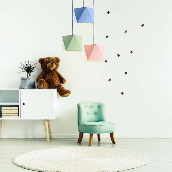 Żyrandol dla dziewczynki MAJORKA  Lysne