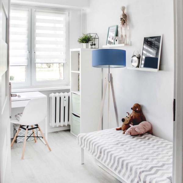 Lampa Drewniana  do pokoju dziecka HAITI  Lysne