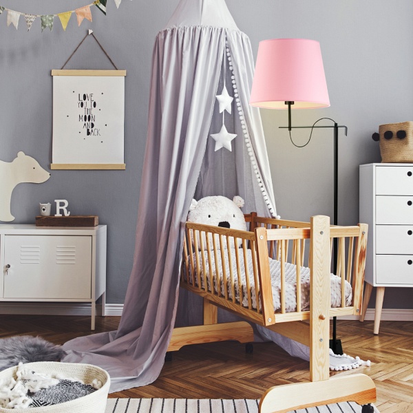 Lampa podłogowa dziecięca BATA  Lysne