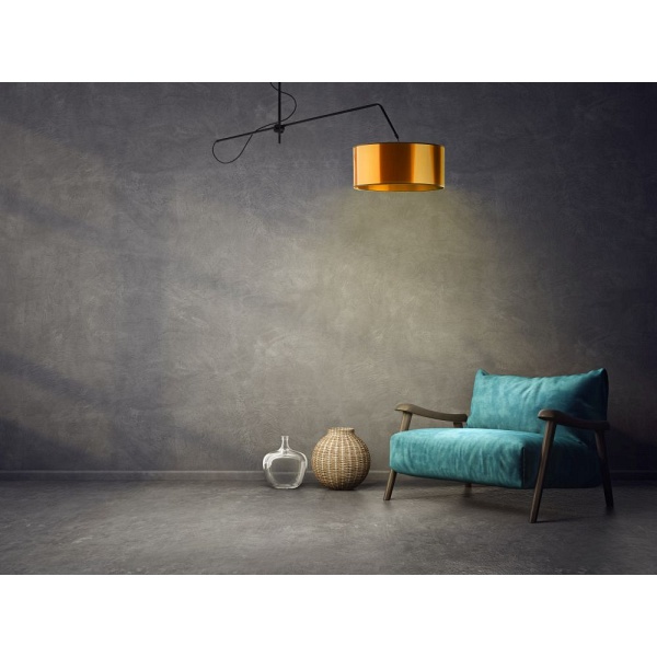 Lampa wisząca do salonu RIO MIRROR  Lysne