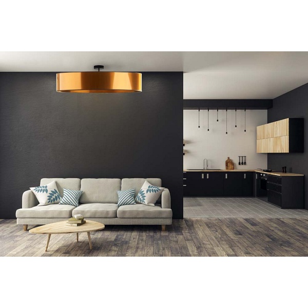 Plafon do jadalni GRENADA MIRROR fi - 80 cm  Lysne