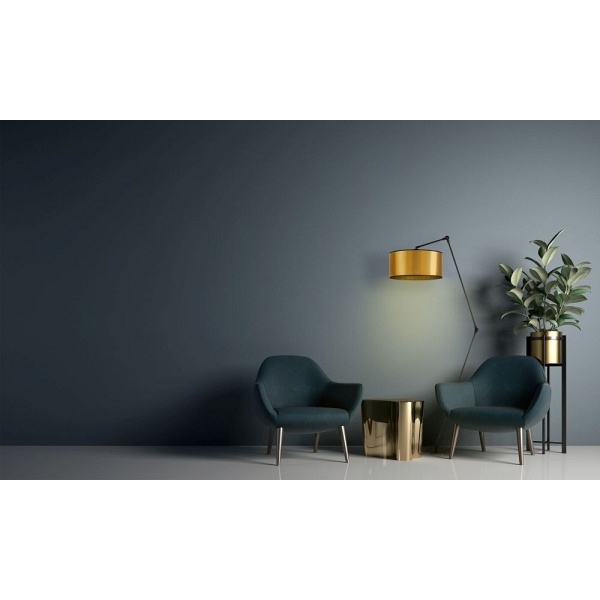 Lampa podłogowa do salonu BARI MIRROR  Lysne