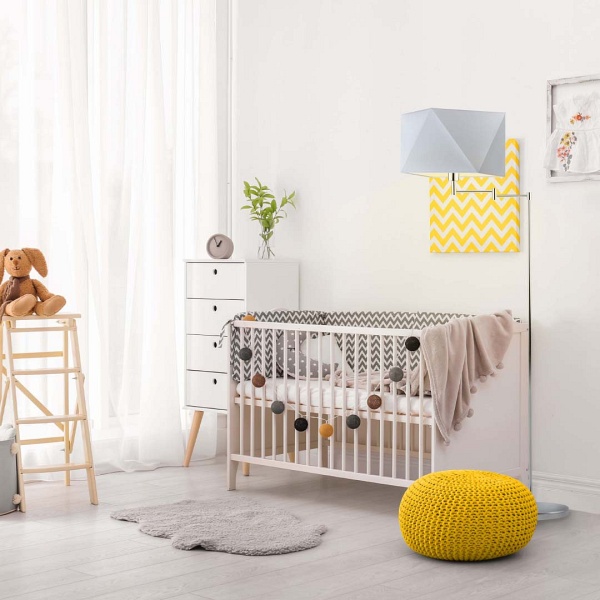 Lampa Nowoczesna  podłogowa do pokoju dziecka SANTIAGO  Lysne