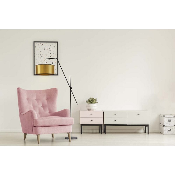 Lampa stojąca BILBAO MIRROR  Lysne