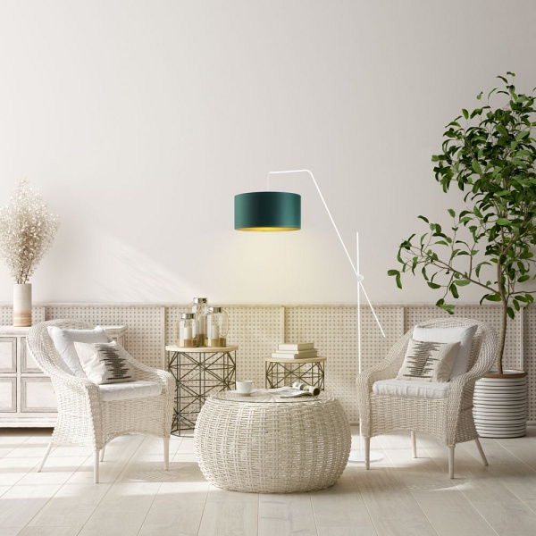 Lampa stojąca BILBAO GOLD  Lysne