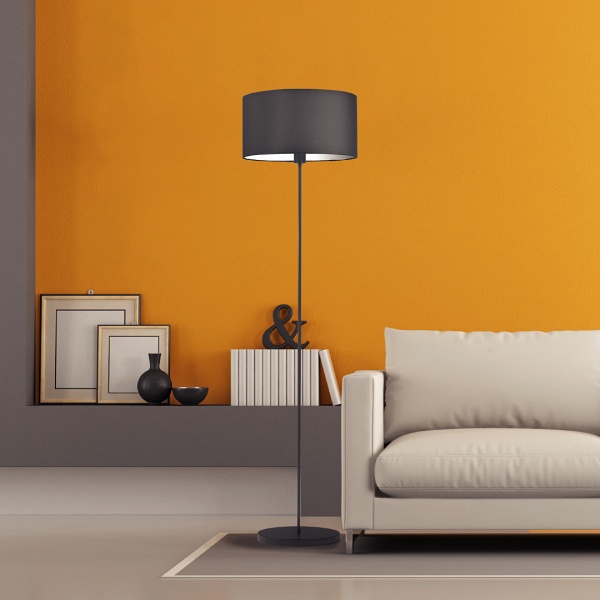 Lampa Nowoczesna  do salonu z włącznikiem nożnym WERONA  Lysne