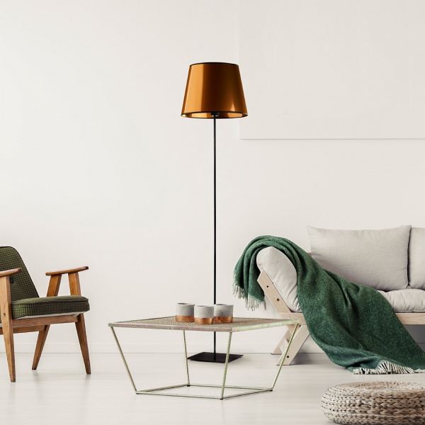 Oświetlenie podłogowe PALERMO MIRROR  Lysne