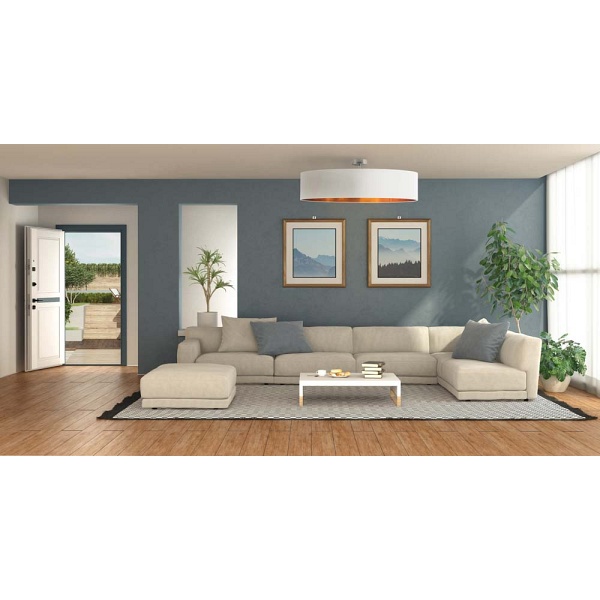 Plafon GRENADA GOLD fi - 80 cm  Lysne