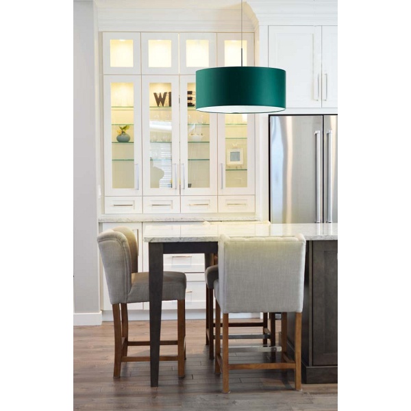 Lampa Nowoczesna  wisząca SINTRA fi - 60 cm - kolor fioletowy  Lysne