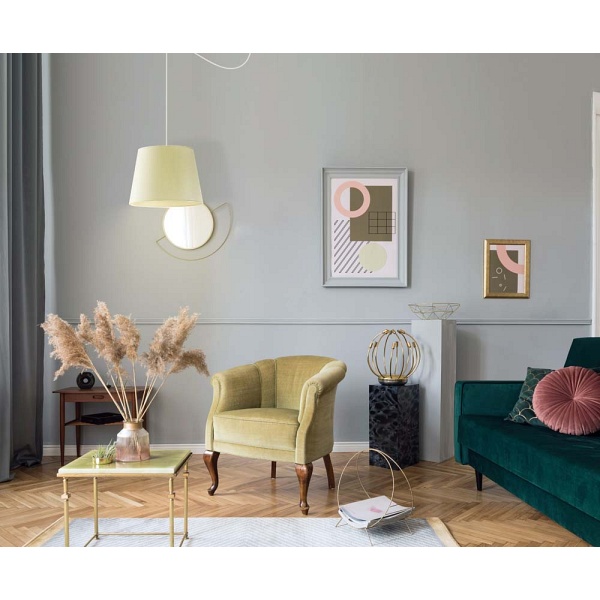 Lampa wisząca do salonu TIMARY  Lysne