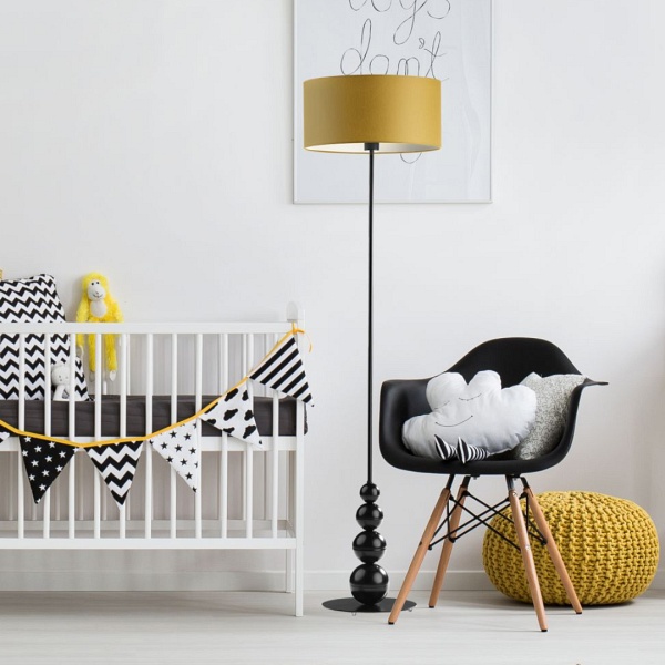 Lampa stojąca podłogowa ROMA  Lysne