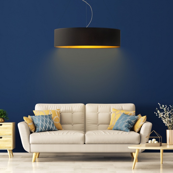 Lampa wisząca PORTO GOLD fi - 100 cm   Lysne