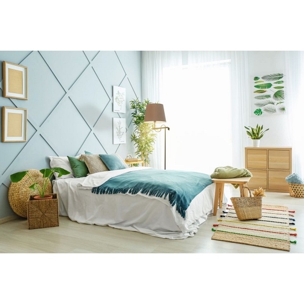 Lampa Nowoczesna  podłogowa do sypialni BATA  Lysne