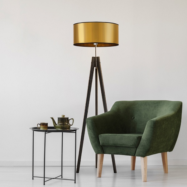 Lampa Nowoczesna  podłogowa HAITI MIRROR  Lysne