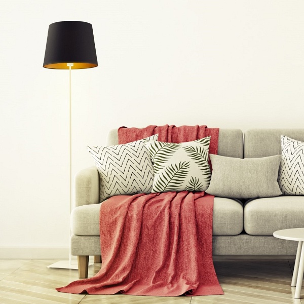 Lampa salonowa PALERMO GOLD  Lysne